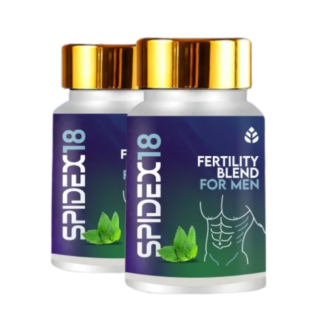 SPIDEX 18 (Fertility Blend men)